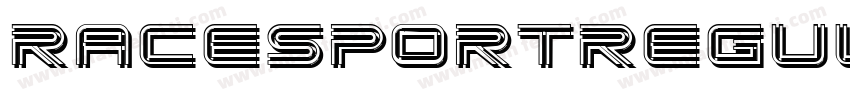 RaceSportRegular字体转换