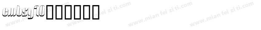 CMBSY10字体转换