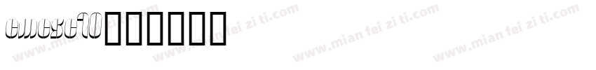 CMCSC10字体转换