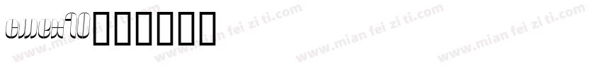 CMEX10字体转换
