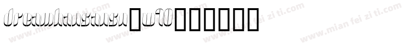 Dreamhansansn-w10字体转换
