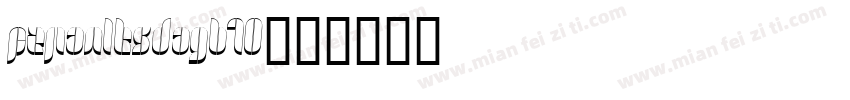 FZJIANLTSDAGB10字体转换