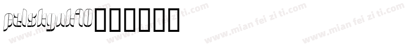 FZLSKGNK10字体转换