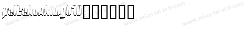 FZLTZHUNHIWGB10字体转换