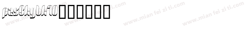FZS3KGBK10字体转换