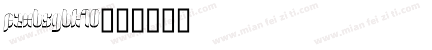 FZXBSGBK10字体转换