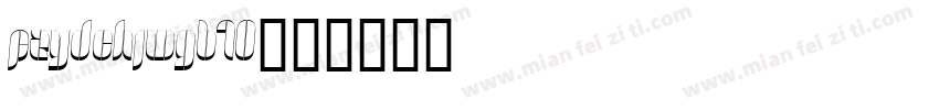 FZYDCHJWGB10字体转换