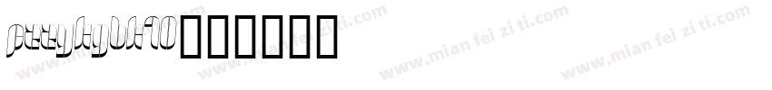 FZZYKGBK10字体转换