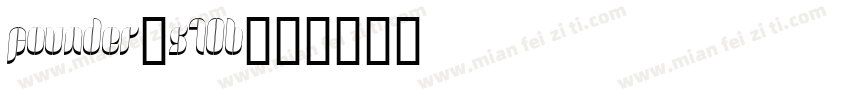 Founder-S10B字体转换
