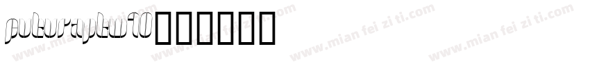 FuturaPTW10字体转换