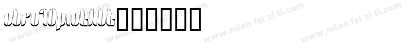 OBRC10PicthBT字体转换