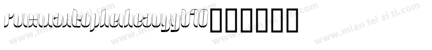 RUIXINANTOPHEIHEAVYGB10字体转换