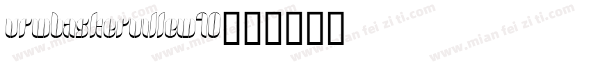 URWBaskervilleW10字体转换