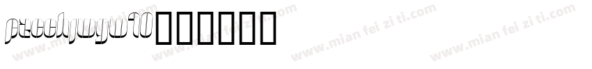 fzcchjwGW10字体转换