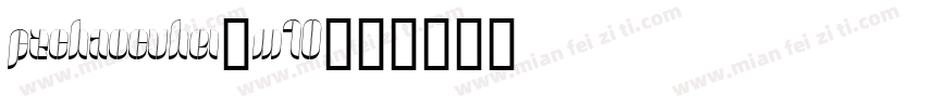 fzchaocuhei-m10字体转换
