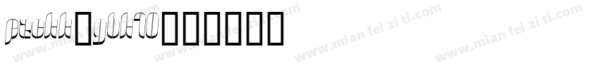 fzckk_gbk10字体转换