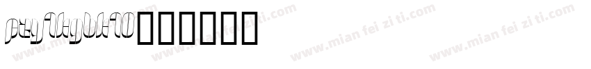 fzy1kGBK10字体转换