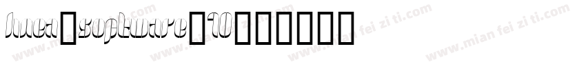 linea-software-10字体转换