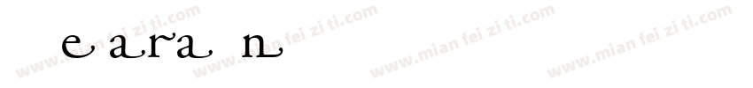 AdobeGaramond字体字体转换