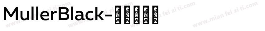 MullerBlack字体转换