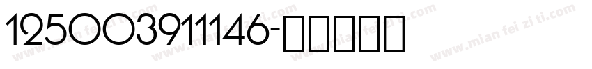125003911146字体转换