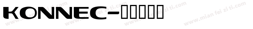 konnec字体转换