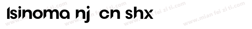@1sinoma(nj)-cn.shx字体转换