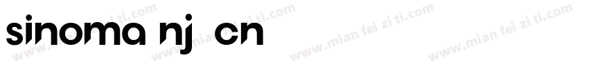 sinoma(nj)-cn字体转换