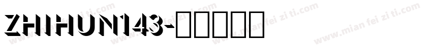 zhihun143字体转换