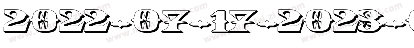 2022-07-17-2023-02-1字体转换