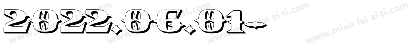 2022.06.01字体转换