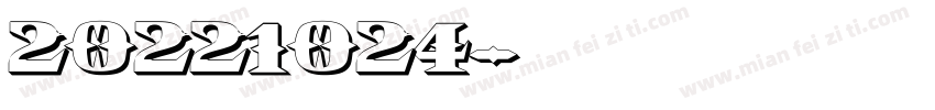 20221024字体转换