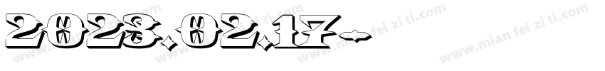 2023.02.17字体转换