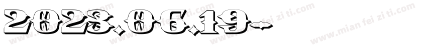2023.06.19字体转换