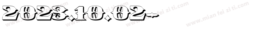 2023.10.02字体转换