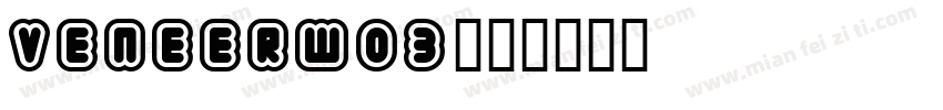 VeneerW03字体转换