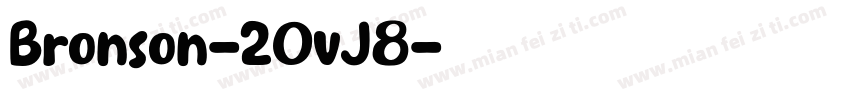 Bronson-2OvJ8字体转换