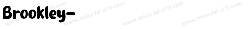 Brookley字体转换