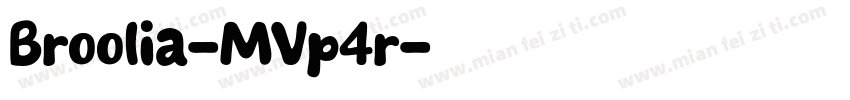 Broolia-MVp4r字体转换