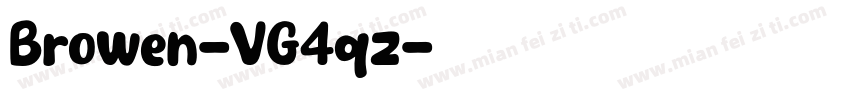 Browen-VG4qz字体转换