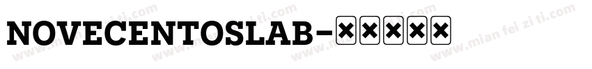 novecentoslab字体转换