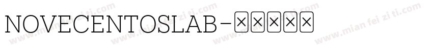 novecentoslab字体转换