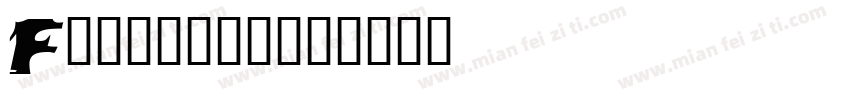 Fainland字体转换