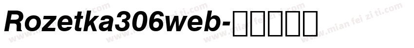 Rozetka306web字体转换