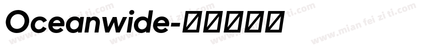 Oceanwide字体转换
