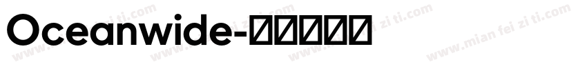 Oceanwide字体转换