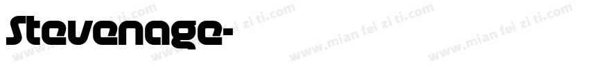 Stevenage字体转换