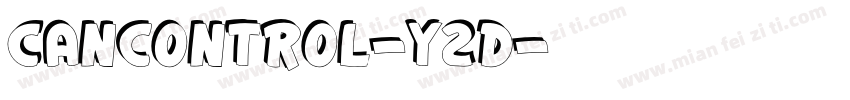 Cancontrol-y2d字体转换