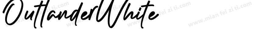 Outlander-White字体转换
