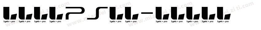 部落冲突ps摆字字体转换